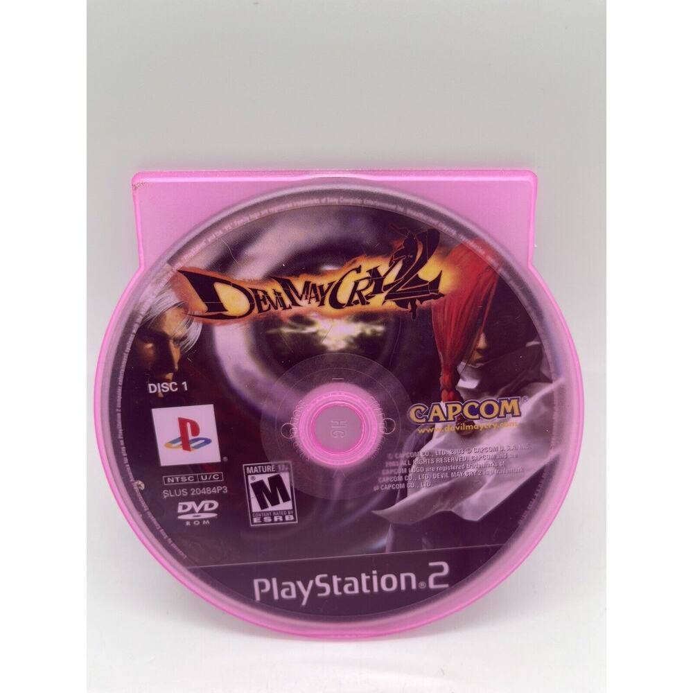 Devil May Cry 2 (Sony PlayStation 2, 2003) PS2 Disc Only Tested!!!